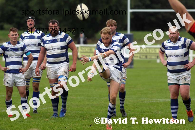 Tynedale v Hull, Tynedale Park, Corbridge, Saturday, October 2nd. Photo: David T. Hewitson/Sports for All Pics